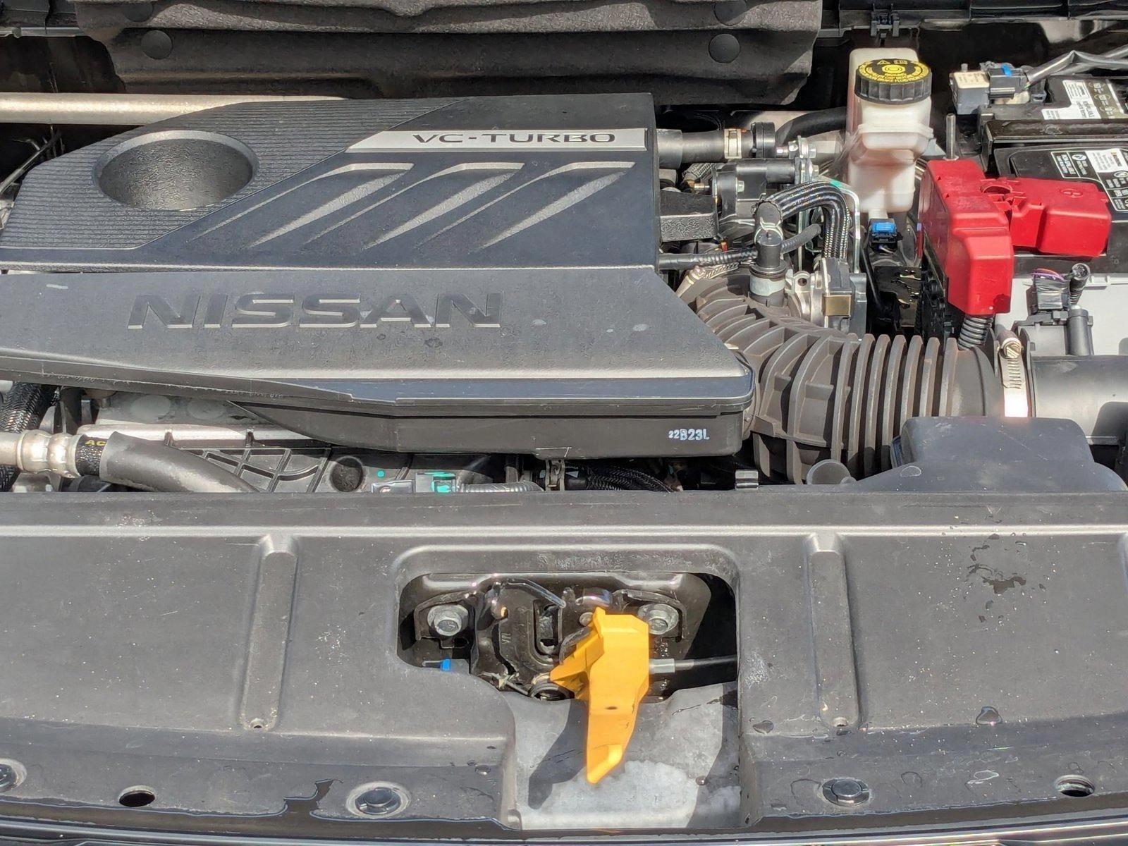 2022 Nissan Rogue FWD SV