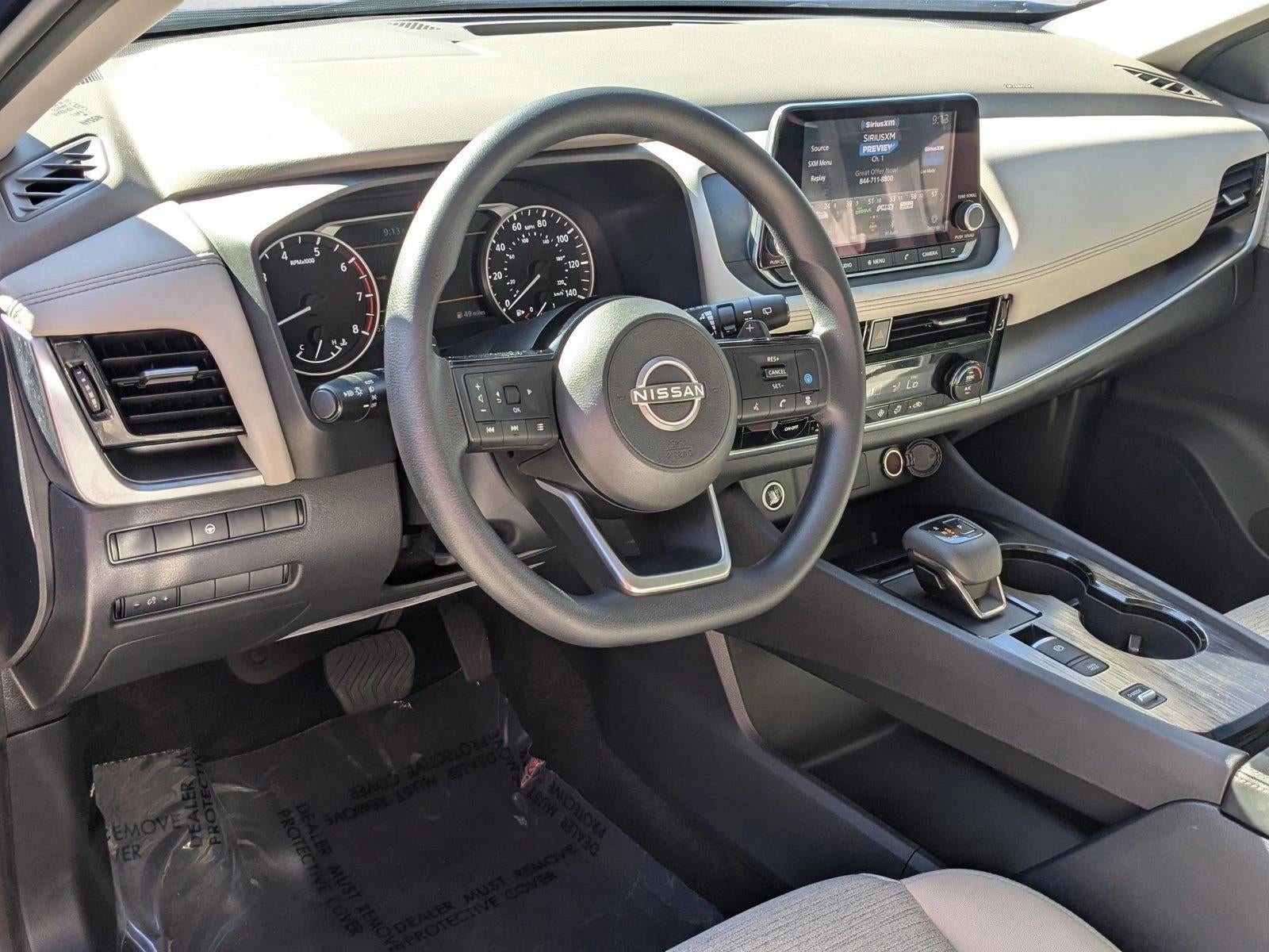 2022 Nissan Rogue FWD SV