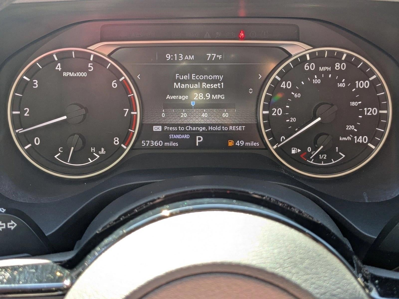 2022 Nissan Rogue FWD SV