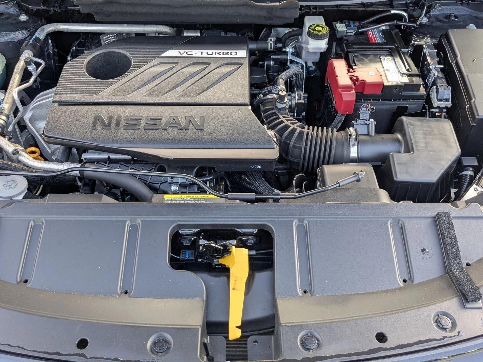 2024 Nissan Rogue FWD SV