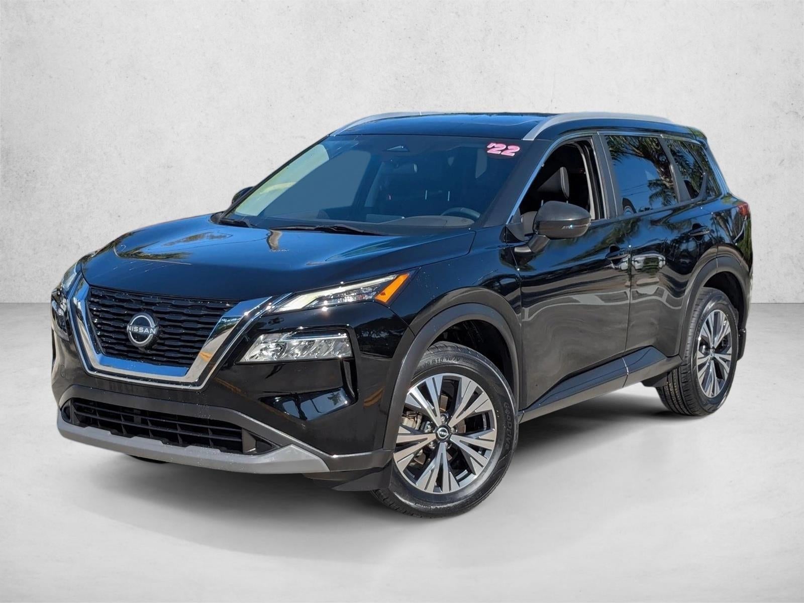 2022 Nissan Rogue FWD SV