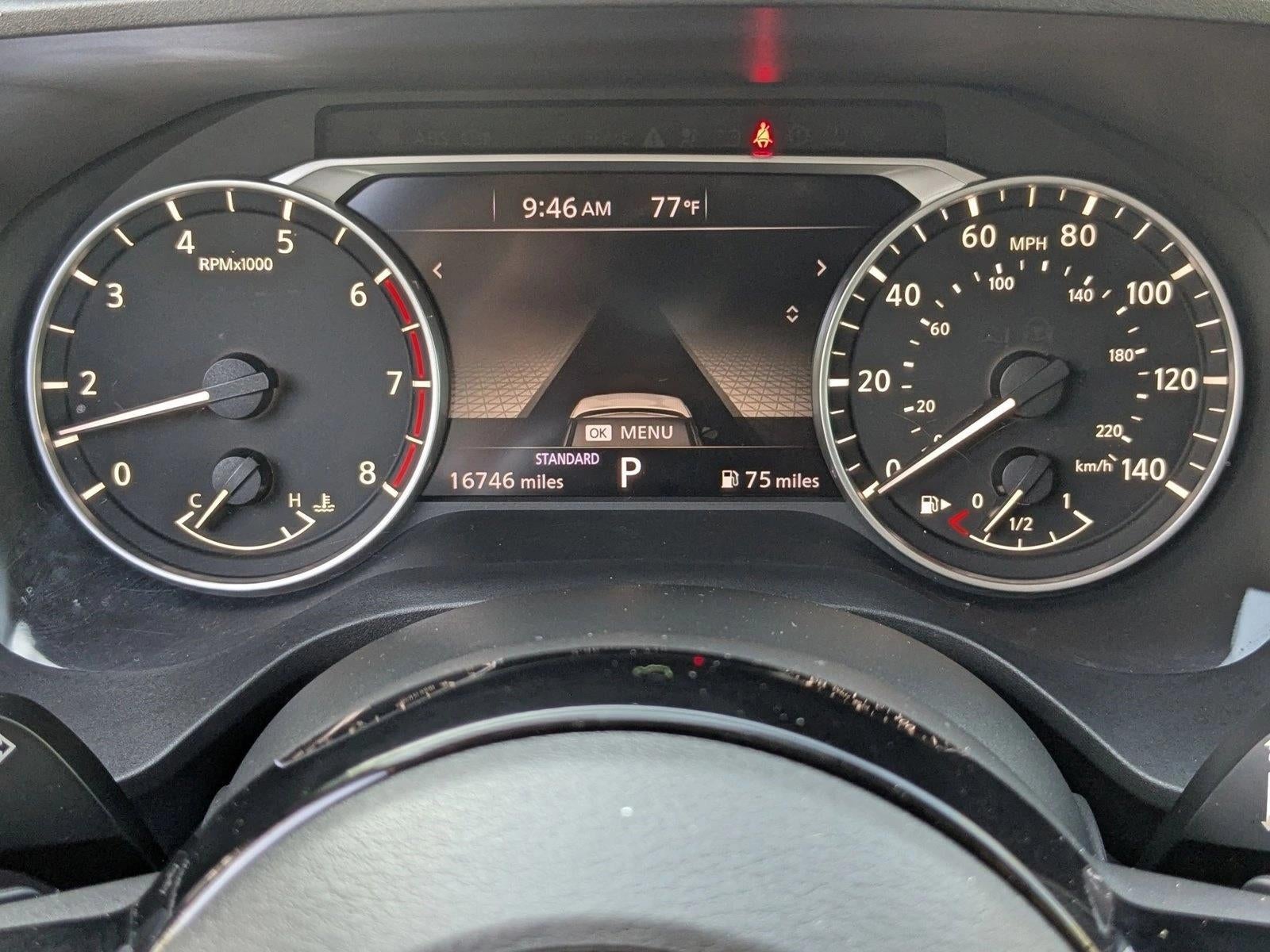 2022 Nissan Rogue FWD SV