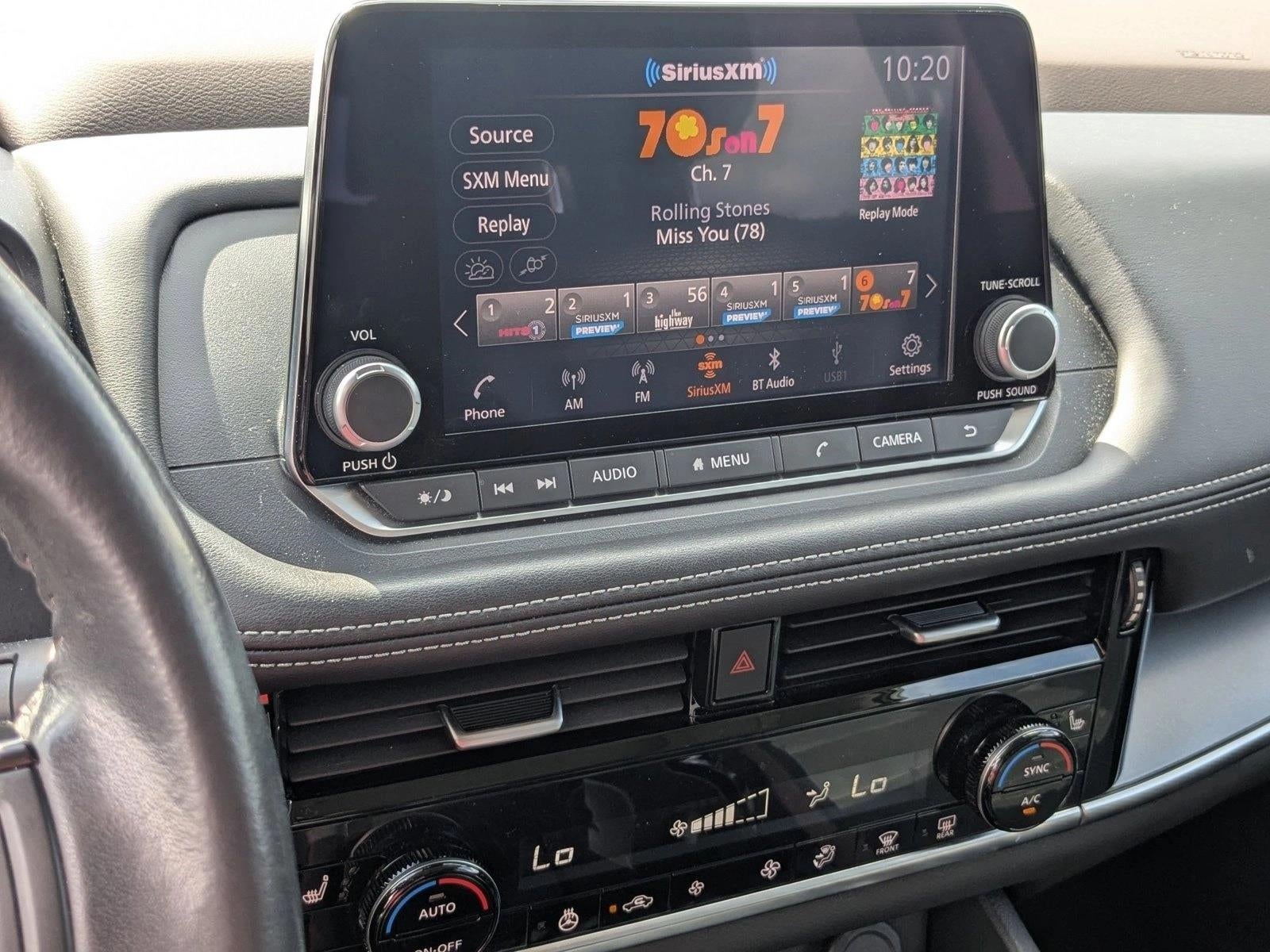 2022 Nissan Rogue FWD SV