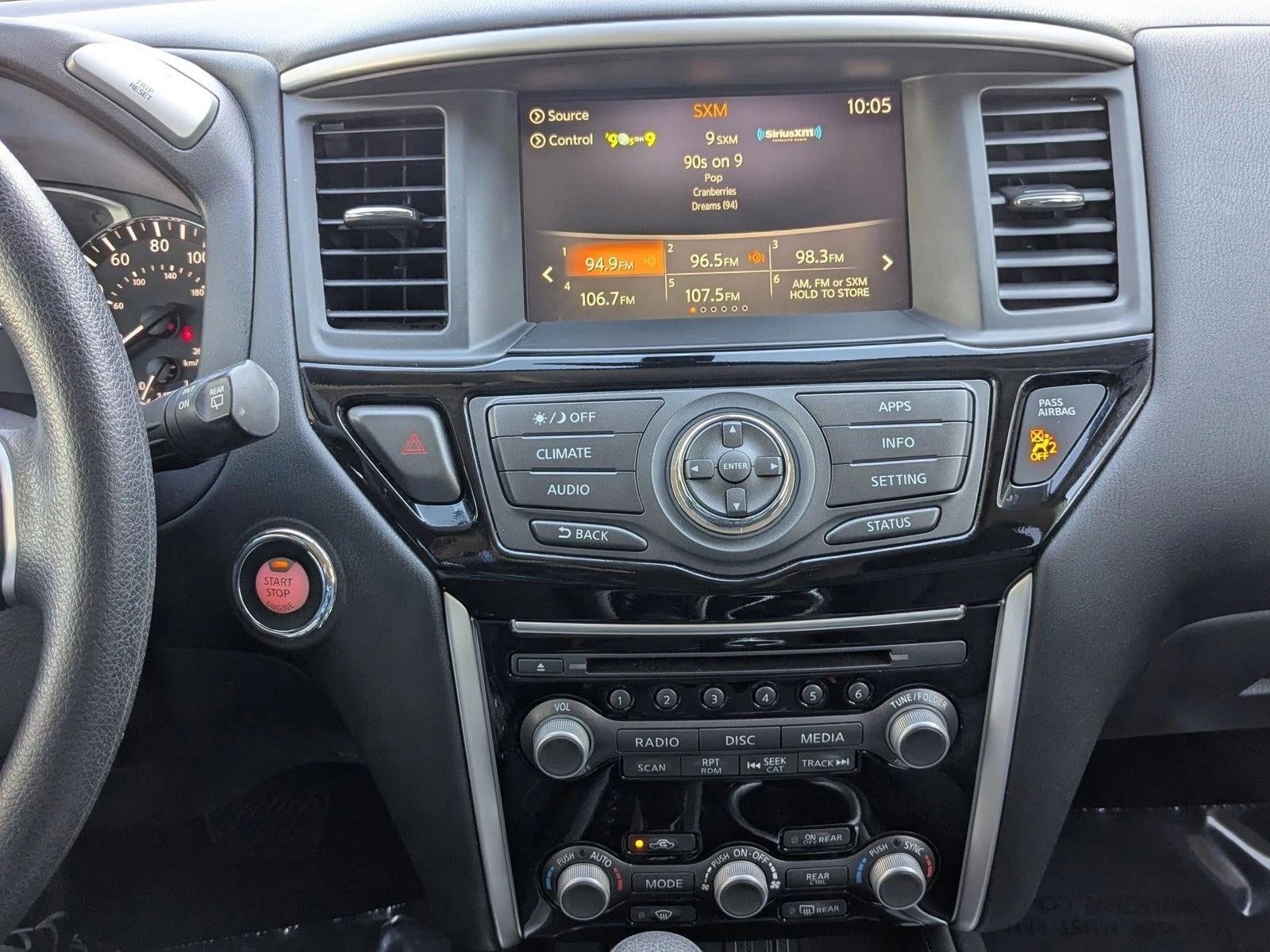 2020 Nissan Pathfinder FWD S