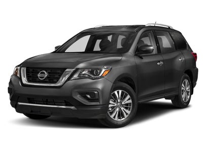 2020 Nissan Pathfinder FWD S