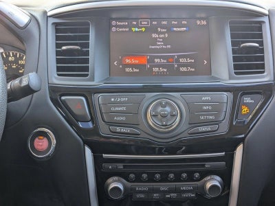 2018 Nissan Pathfinder FWD S