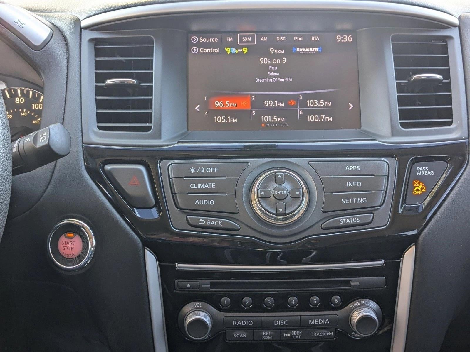 2018 Nissan Pathfinder FWD S