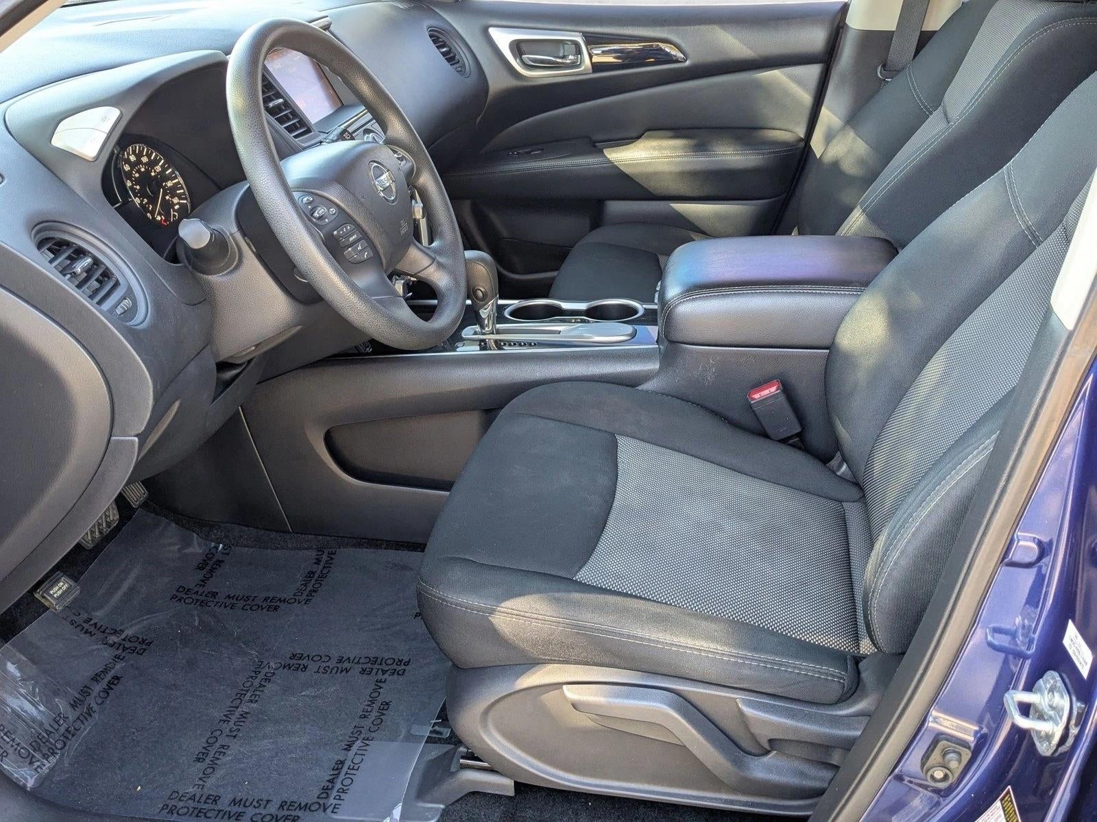 2018 Nissan Pathfinder FWD S