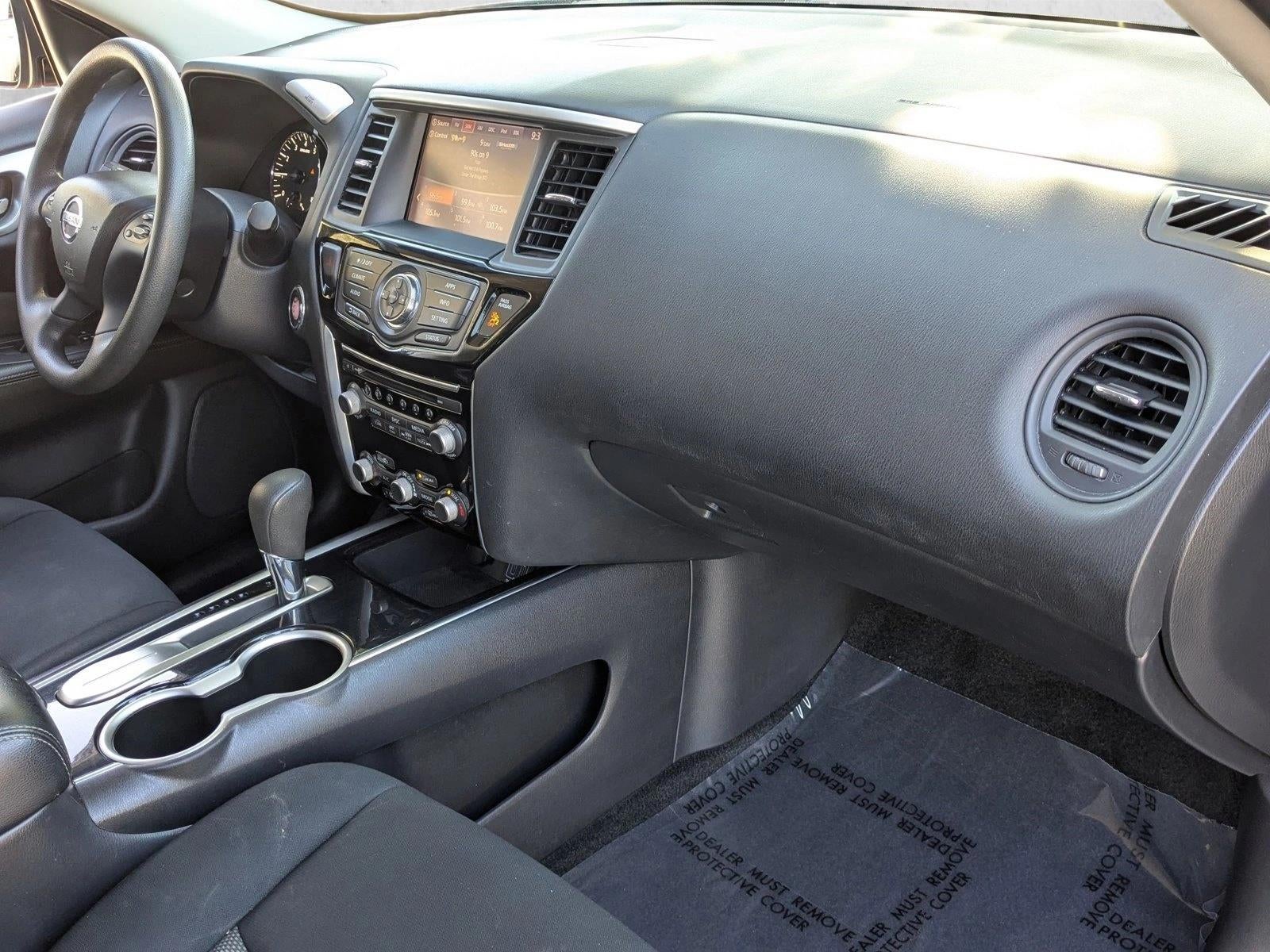 2018 Nissan Pathfinder FWD S