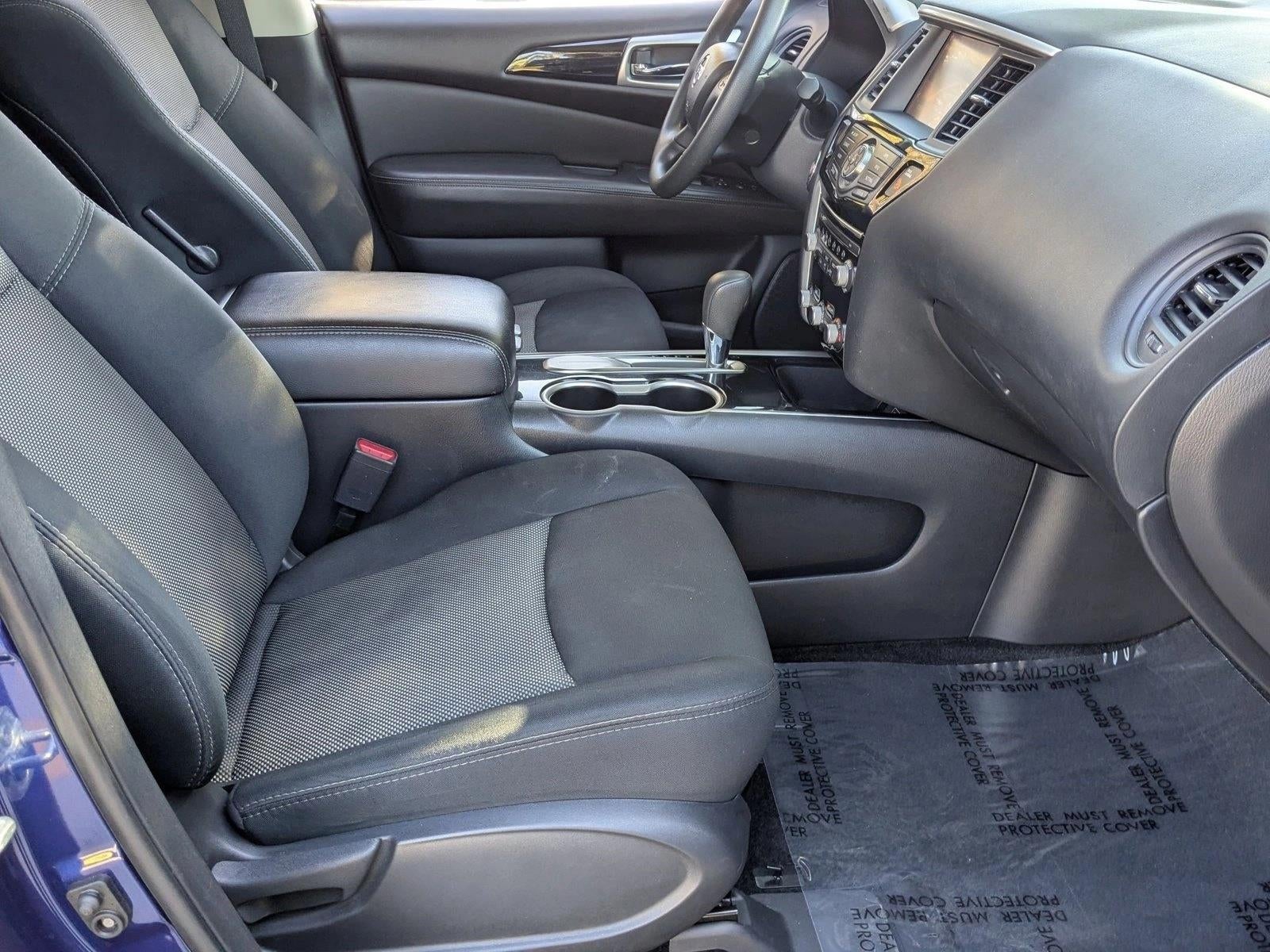 2018 Nissan Pathfinder FWD S