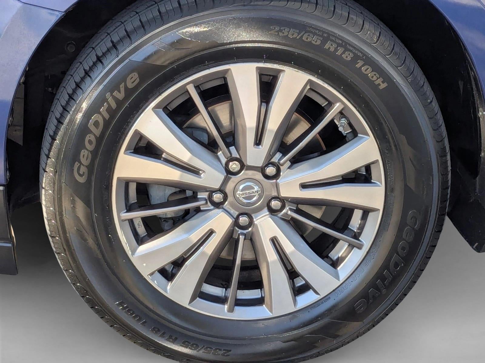 2018 Nissan Pathfinder FWD S