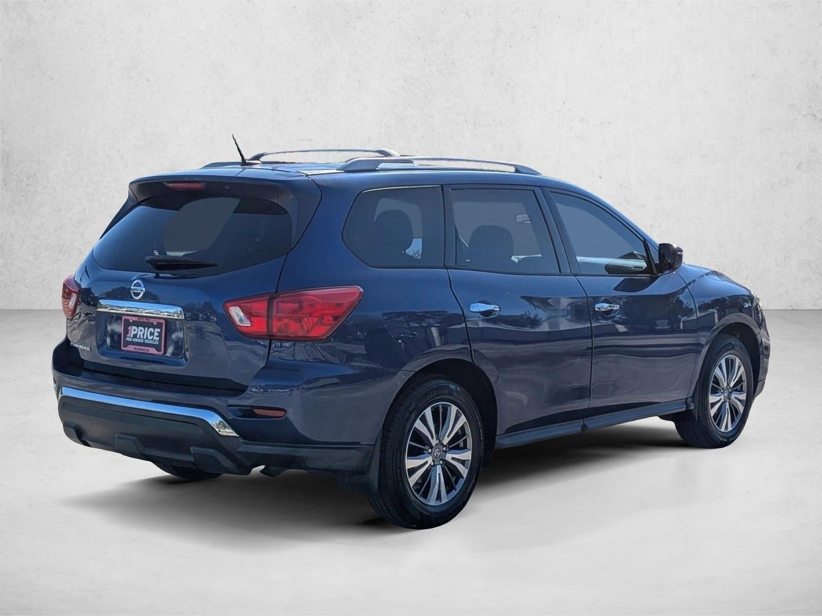 2018 Nissan Pathfinder FWD S