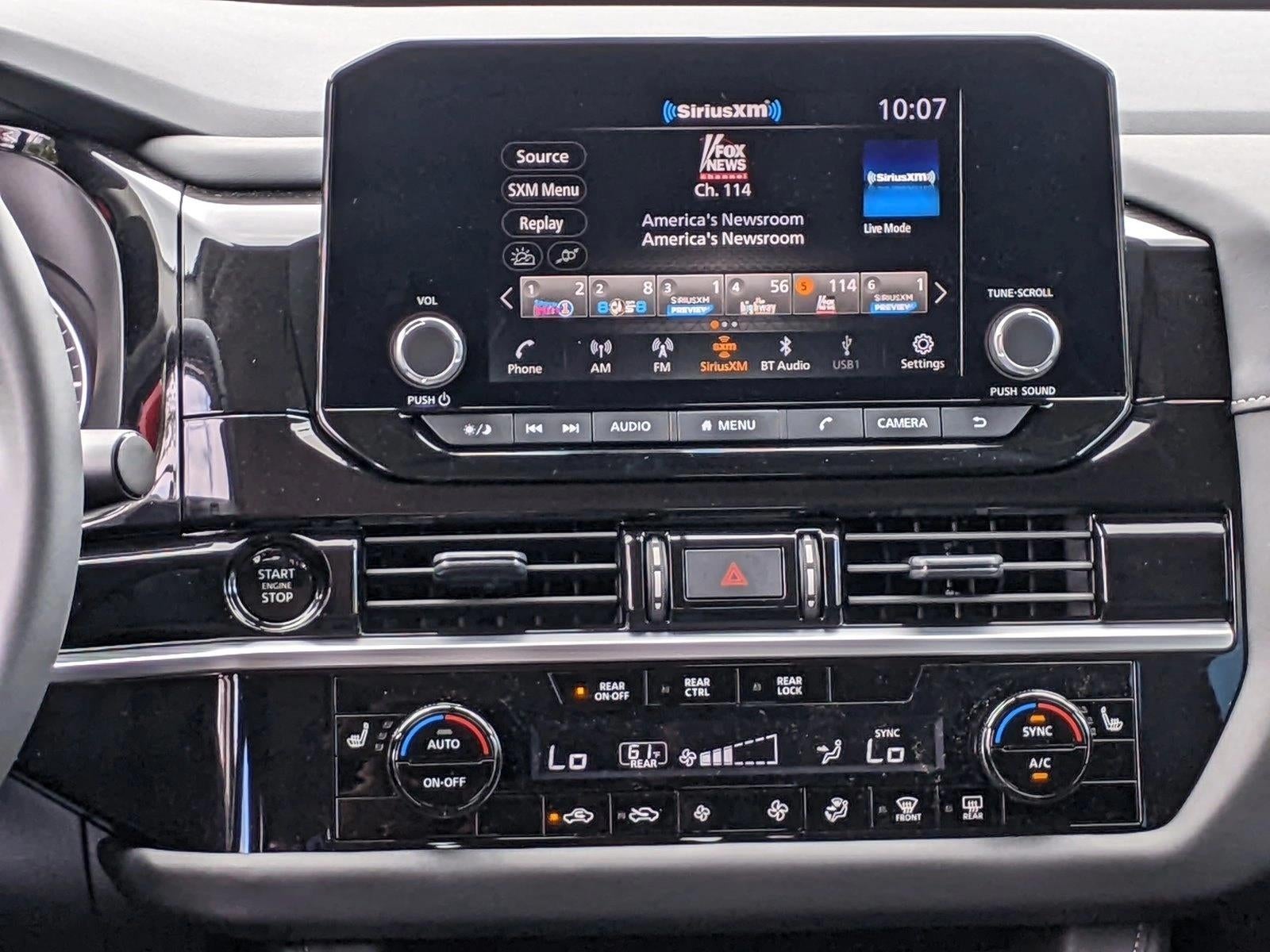 2025 Nissan Pathfinder SV 2WD