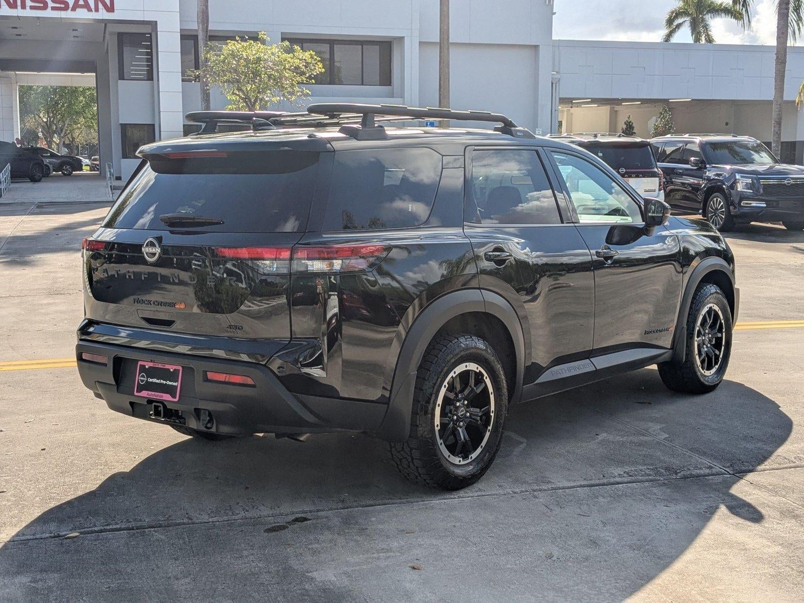 2025 Nissan Pathfinder Rock Creek 4WD