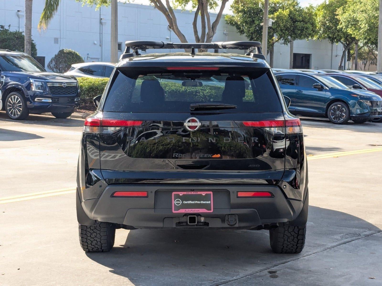 2025 Nissan Pathfinder Rock Creek 4WD