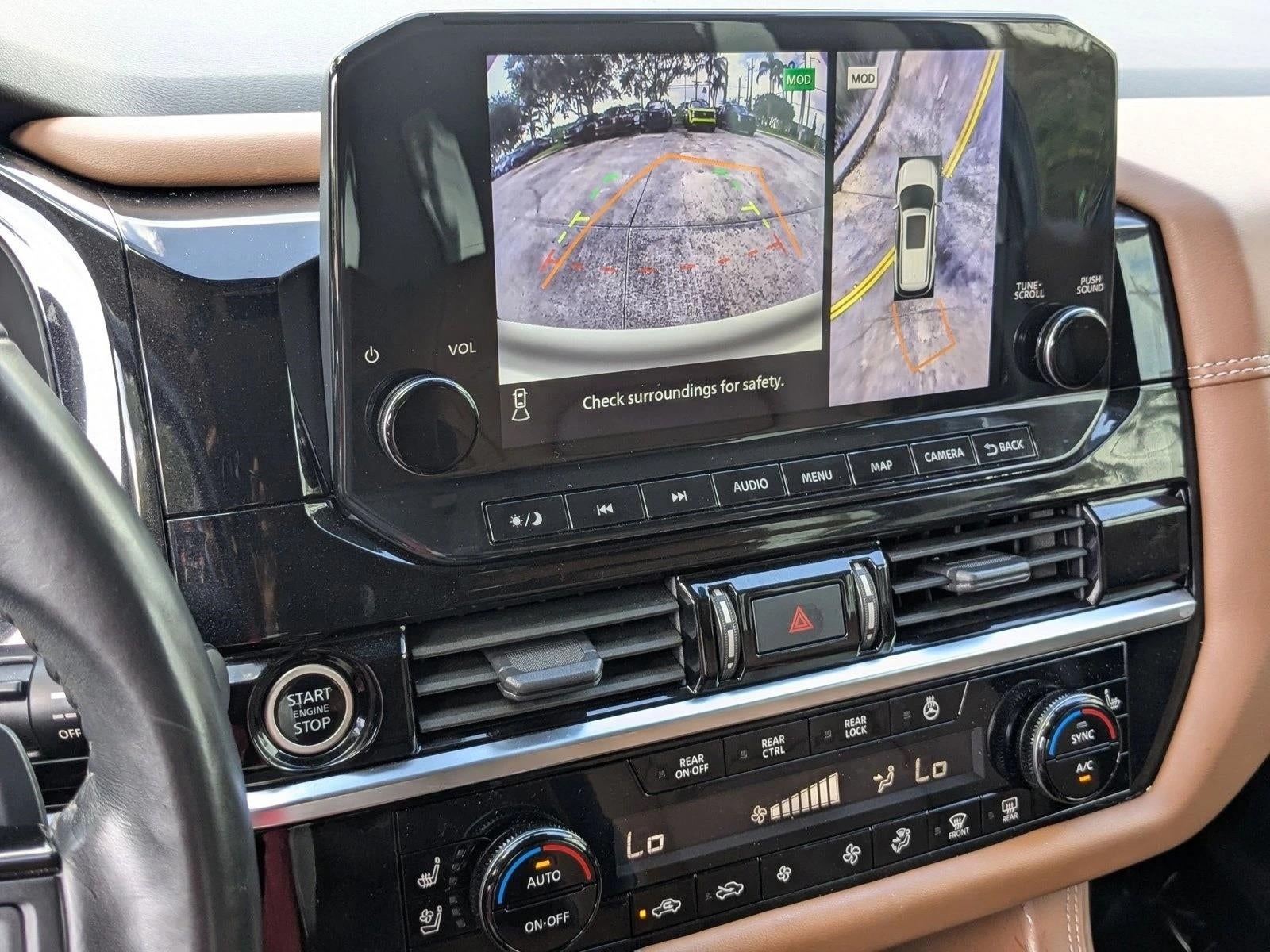 2023 Nissan Pathfinder Platinum 4WD