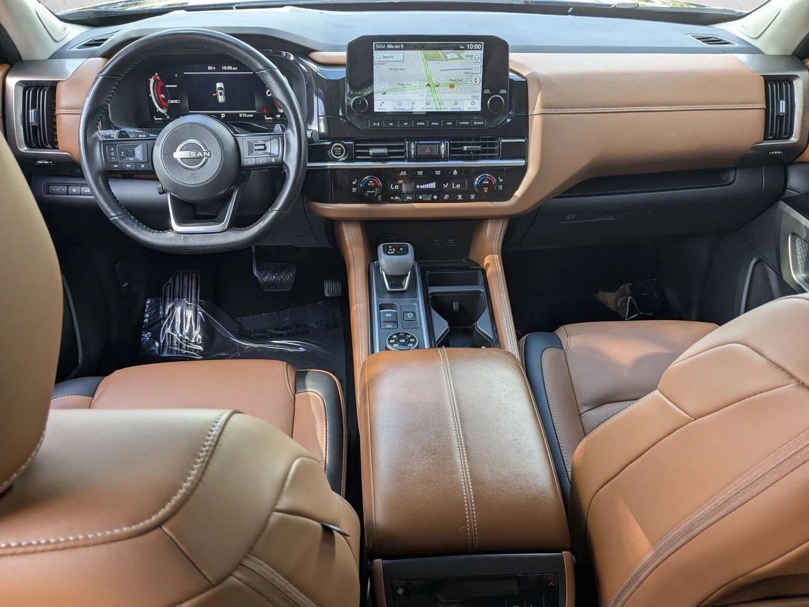 2023 Nissan Pathfinder Platinum 4WD