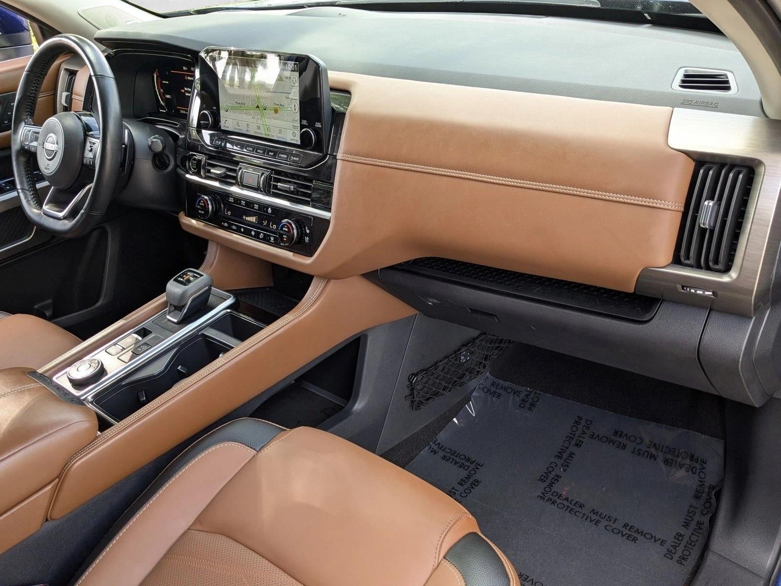 2023 Nissan Pathfinder Platinum 4WD