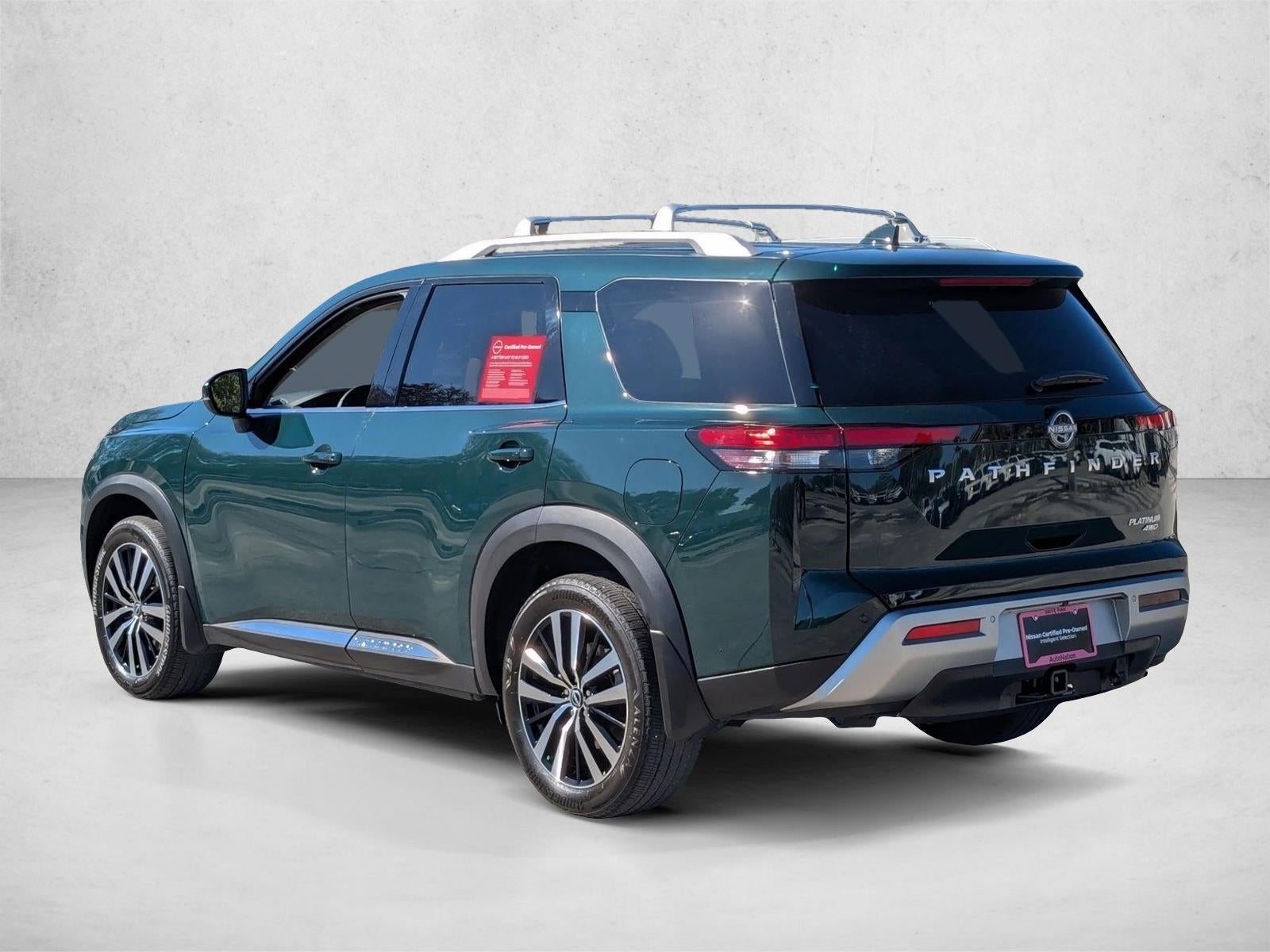 2025 Nissan Pathfinder Platinum 4WD