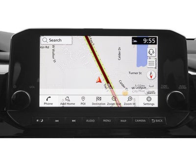 2025 Nissan Pathfinder Platinum 4WD