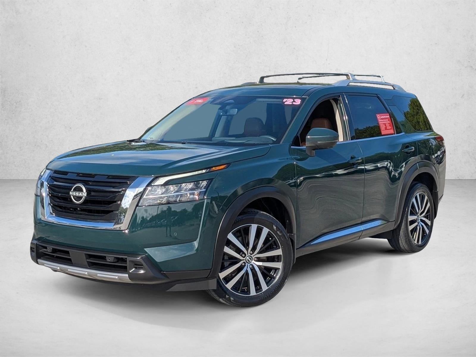 2023 Nissan Pathfinder Platinum 4WD