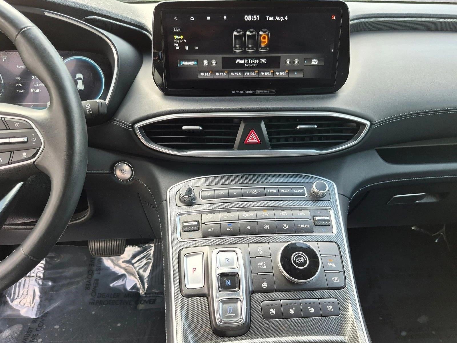 2022 Hyundai SANTA FE Limited FWD
