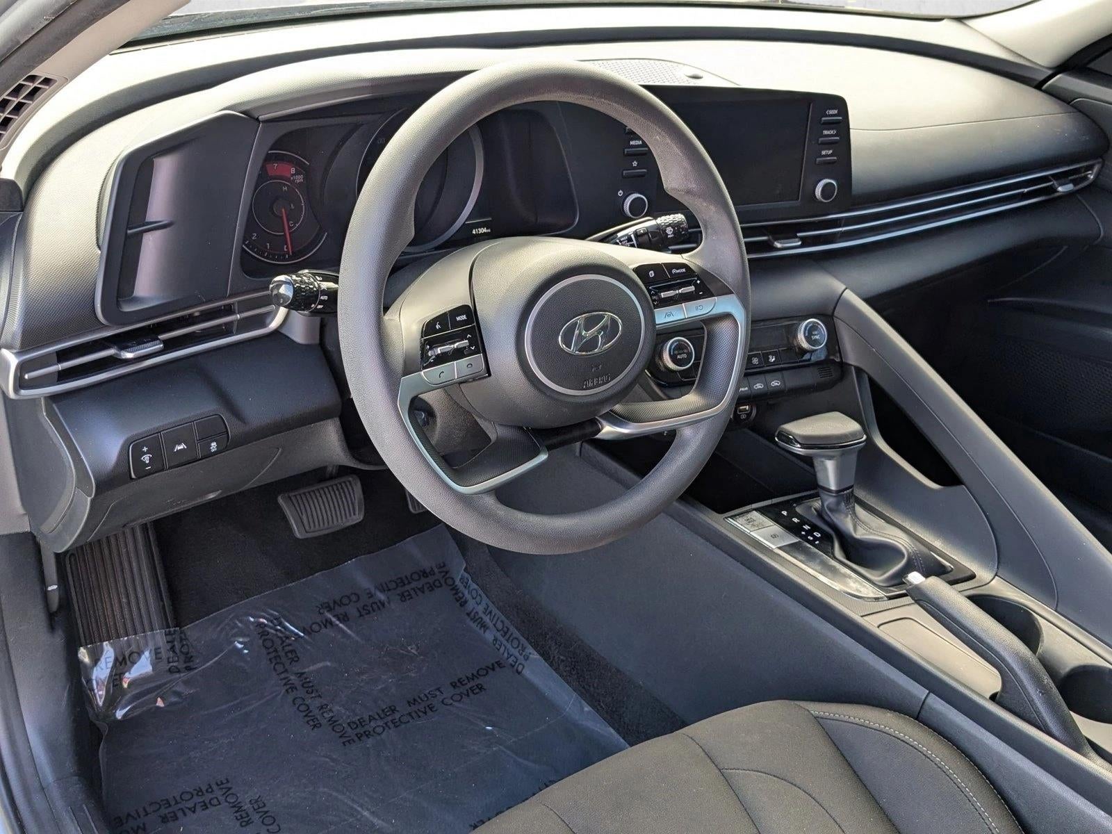 2021 Hyundai ELANTRA SEL IVT