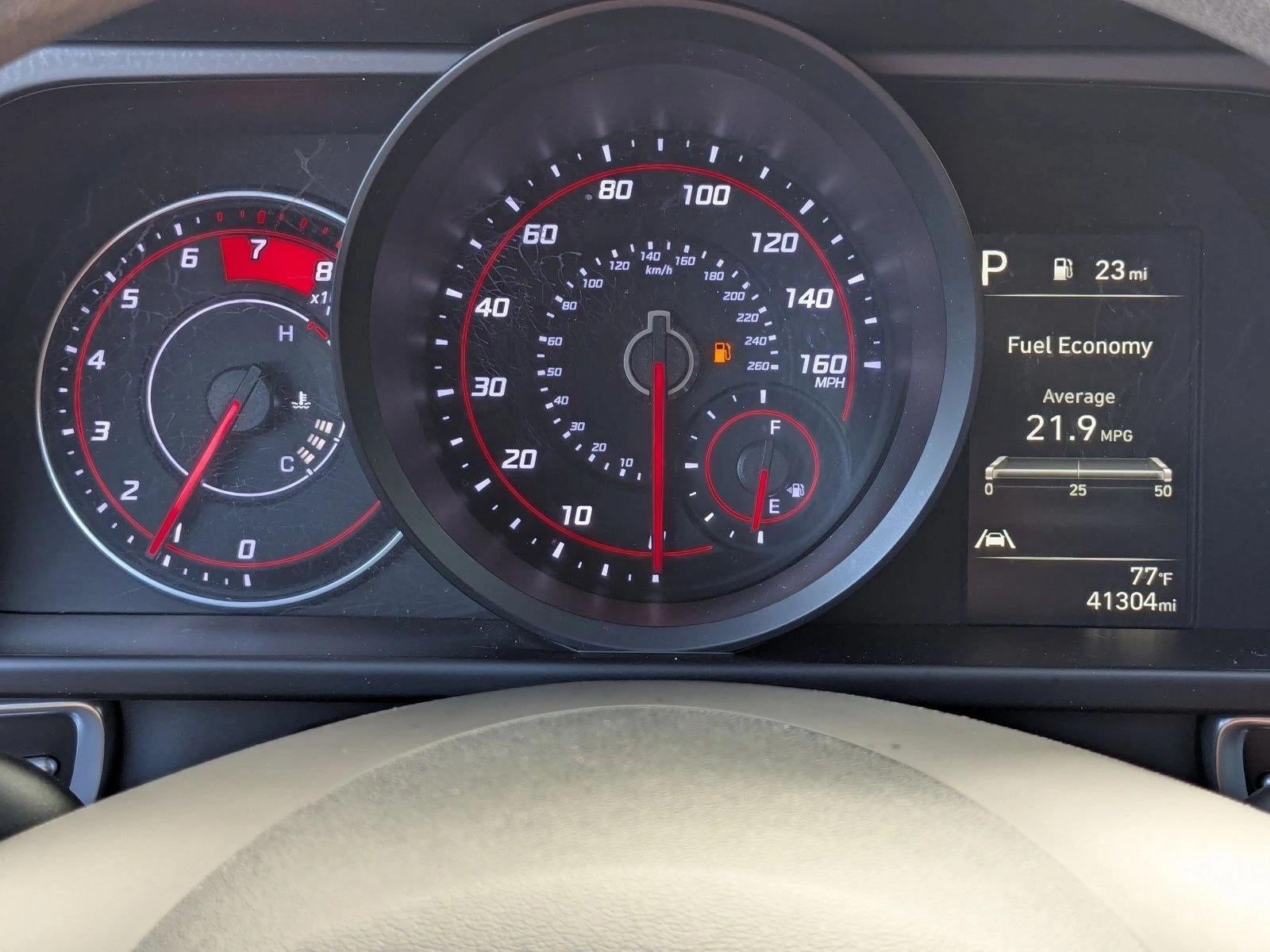 2021 Hyundai ELANTRA SEL IVT