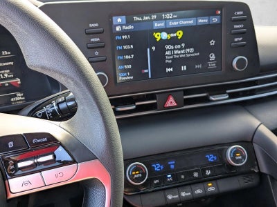 2021 Hyundai ELANTRA SEL IVT