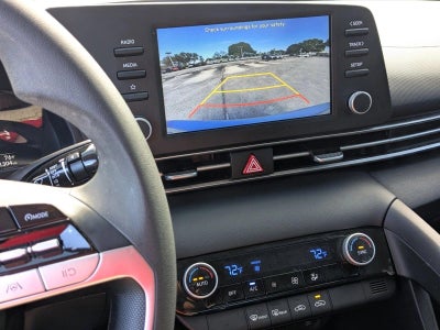 2021 Hyundai ELANTRA SEL IVT