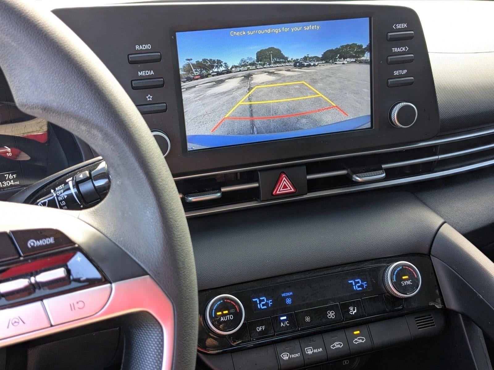 2021 Hyundai ELANTRA SEL IVT