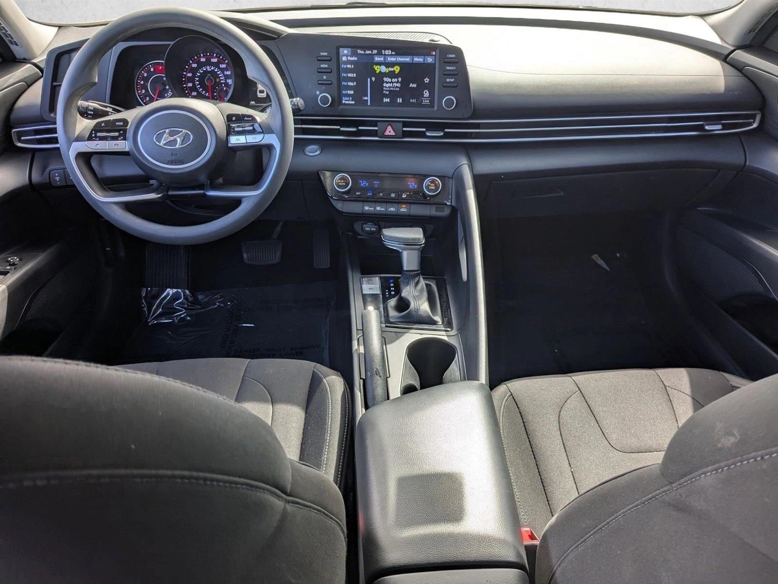 2021 Hyundai ELANTRA SEL IVT