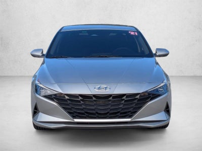 2021 Hyundai ELANTRA SEL IVT