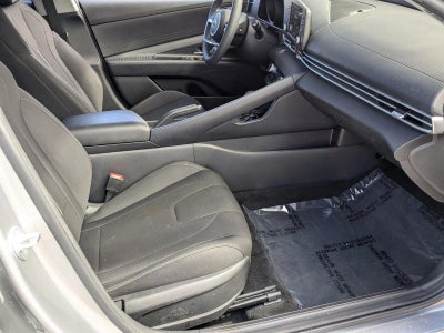 2021 Hyundai ELANTRA SEL IVT