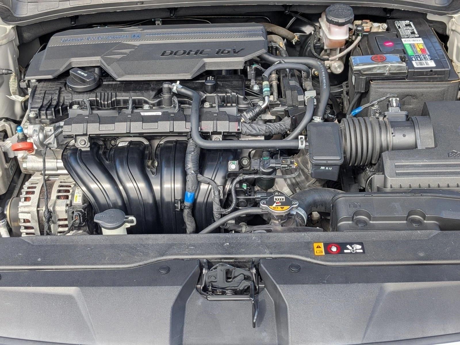 2021 Hyundai ELANTRA SEL IVT