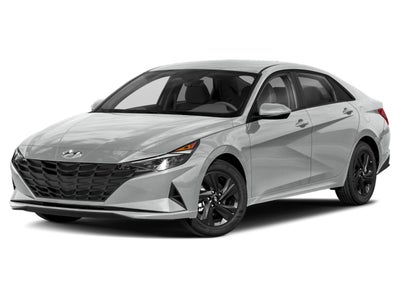 2021 Hyundai ELANTRA SEL IVT