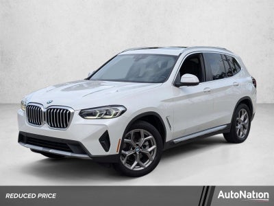 2022 BMW X3 sDrive30i Sports Activity Vehicle