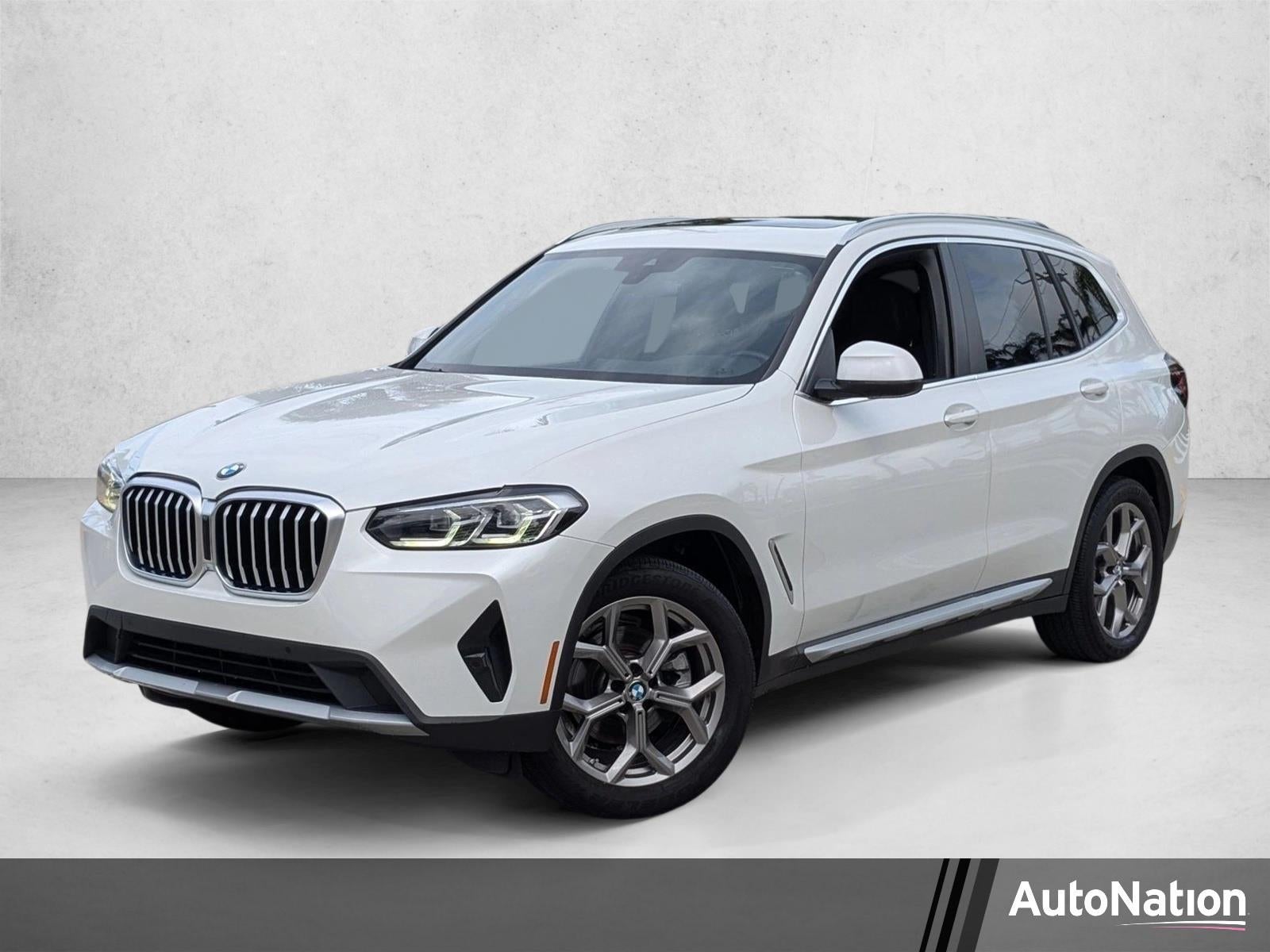 2022 BMW X3 sDrive30i Sports Activity Vehicle