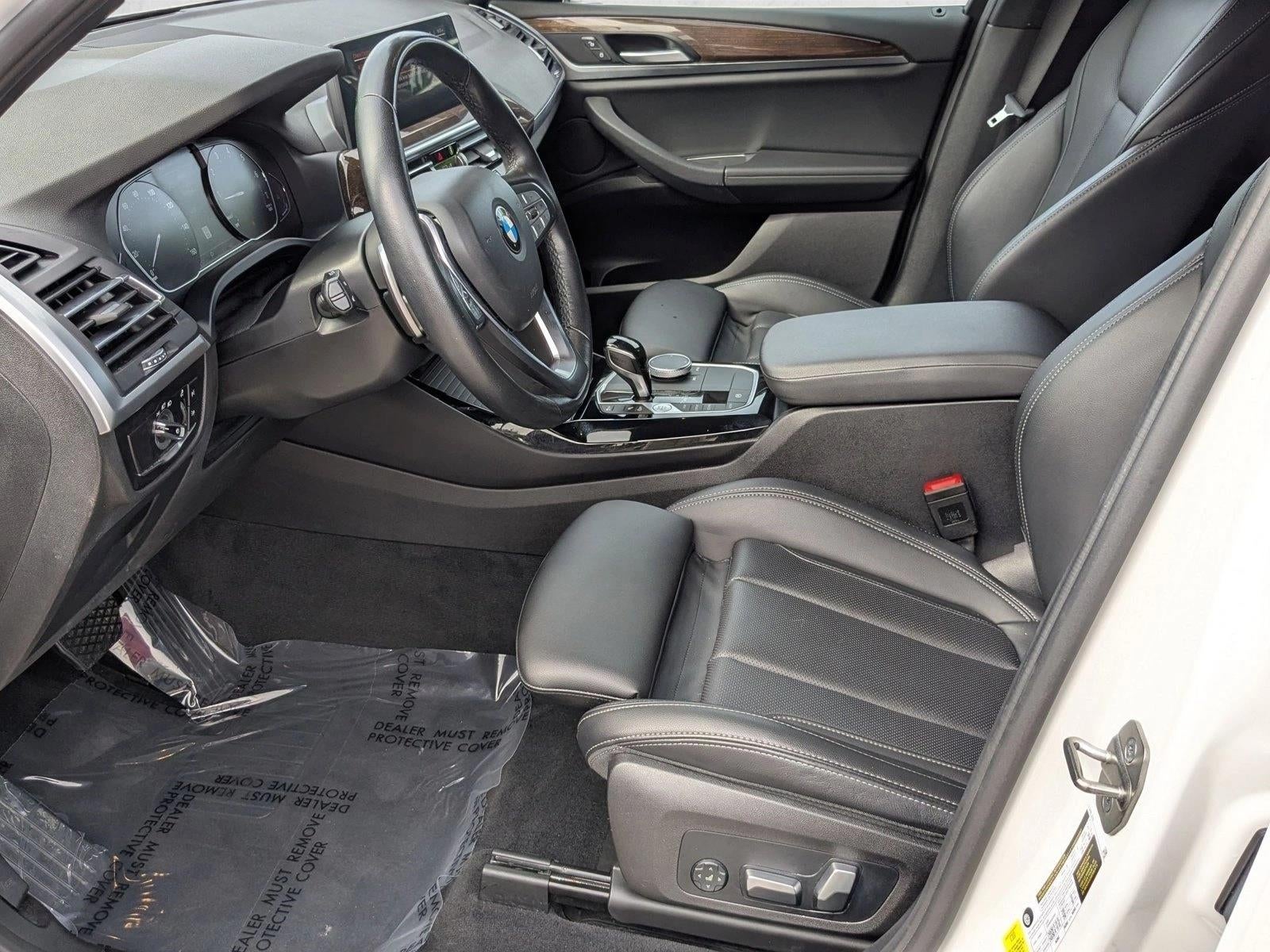 2022 BMW X3 sDrive30i Sports Activity Vehicle