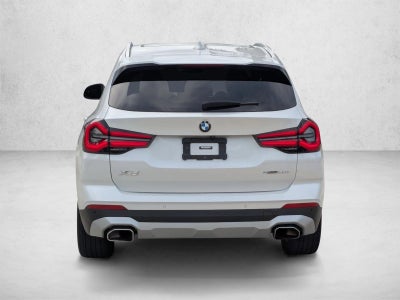 2022 BMW X3 sDrive30i Sports Activity Vehicle