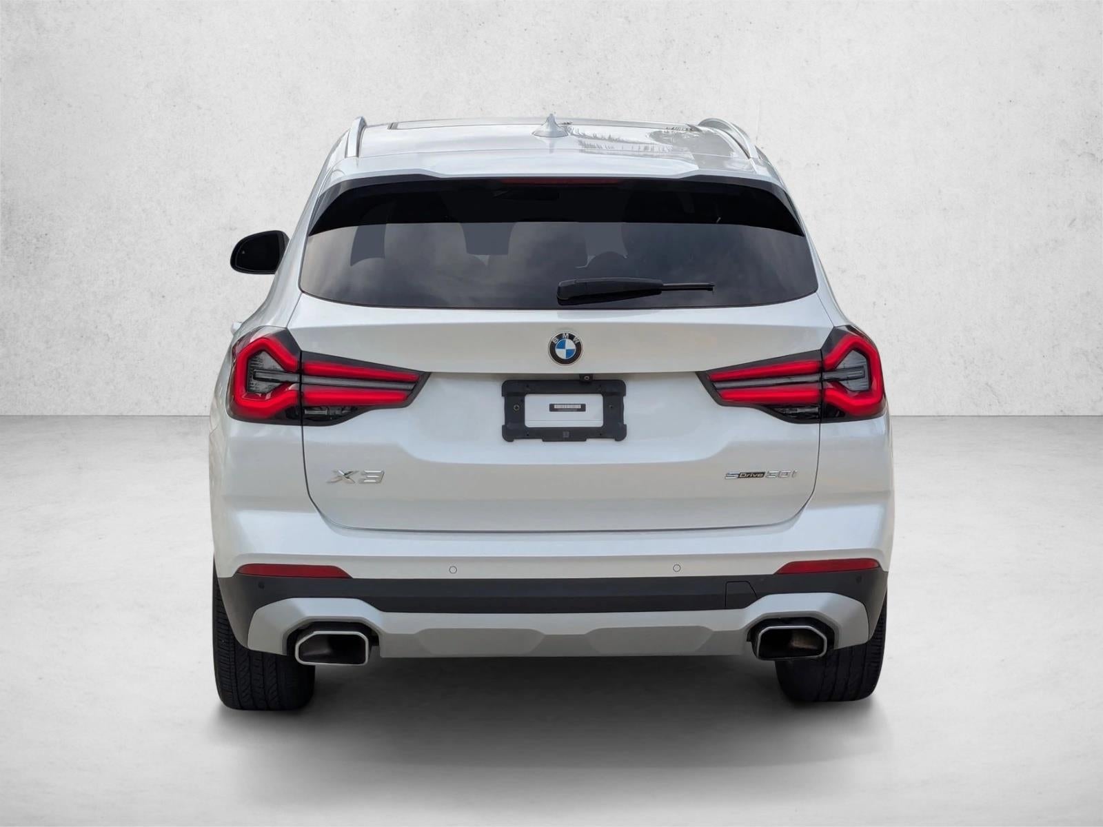 2022 BMW X3 sDrive30i Sports Activity Vehicle