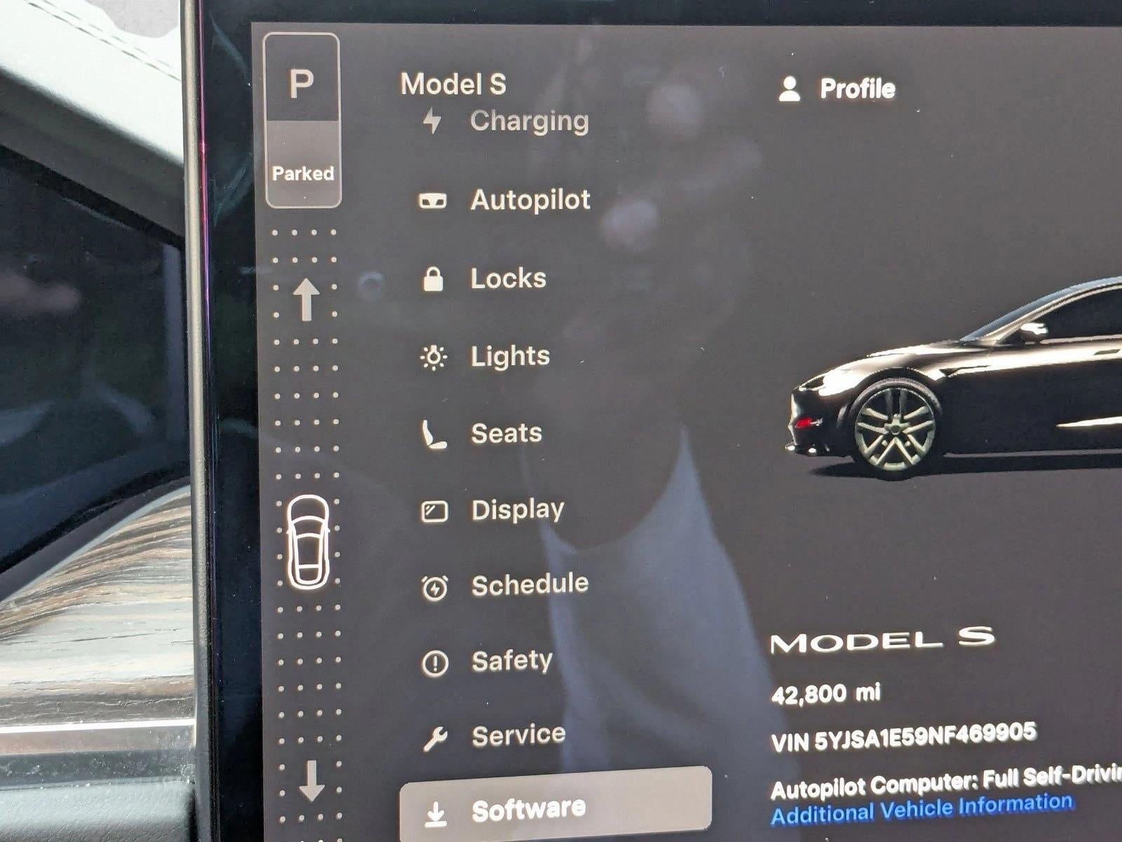 2022 Tesla Model S AWD