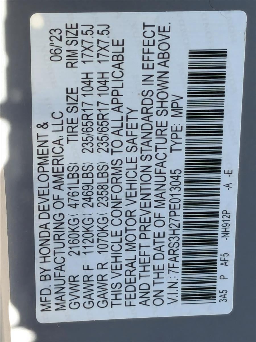 2023 Honda CR-V LX 2WD