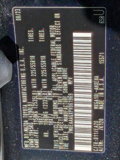 2023 Toyota Corolla Cross XLE 2WD (Natl)