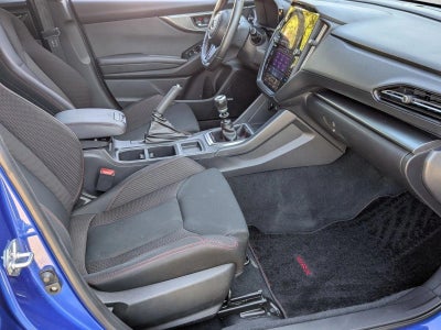 2022 Subaru WRX Premium Manual