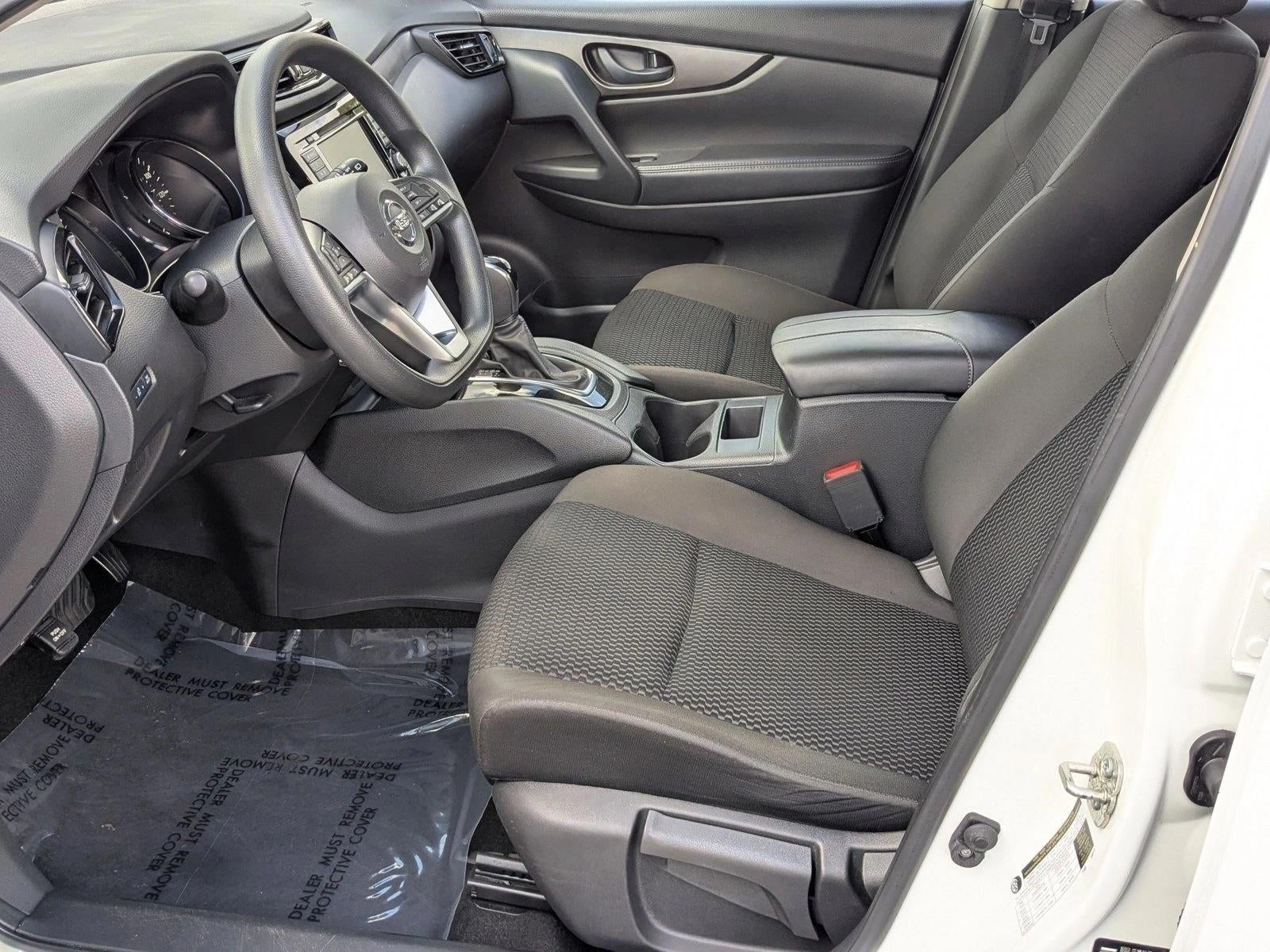 2021 Nissan Rogue Sport FWD S