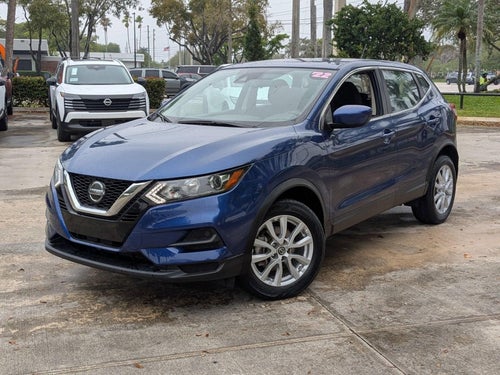 2022 Nissan Rogue Sport FWD S