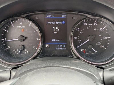 2022 Nissan Rogue Sport FWD S