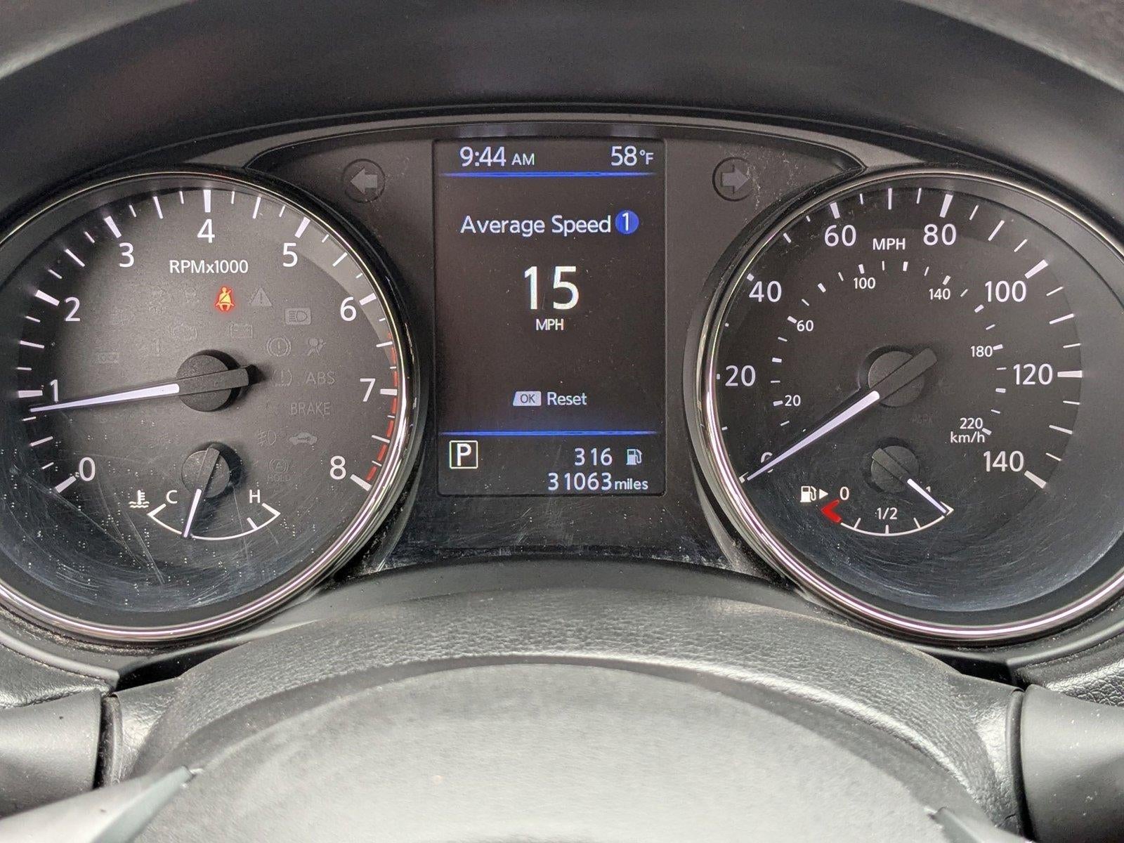 2022 Nissan Rogue Sport FWD S