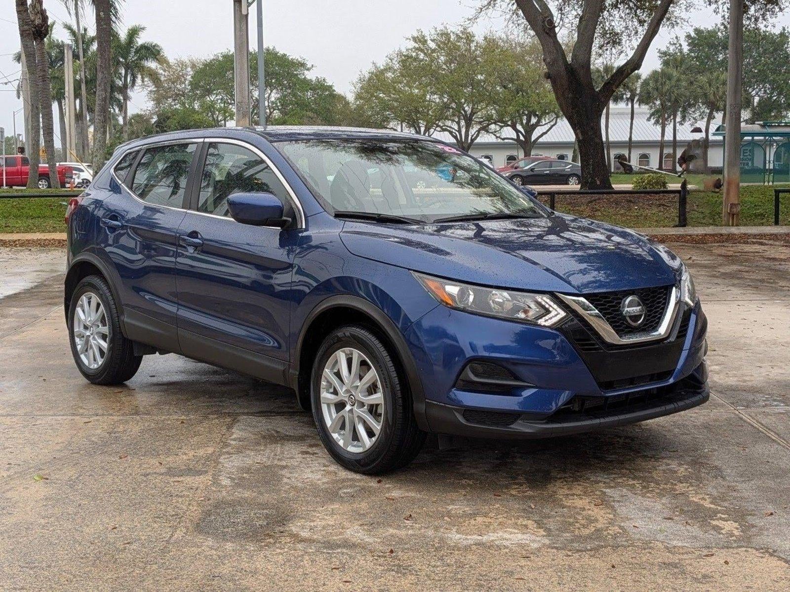 2022 Nissan Rogue Sport FWD S